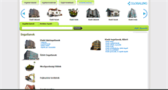 Desktop Screenshot of globaling.hu